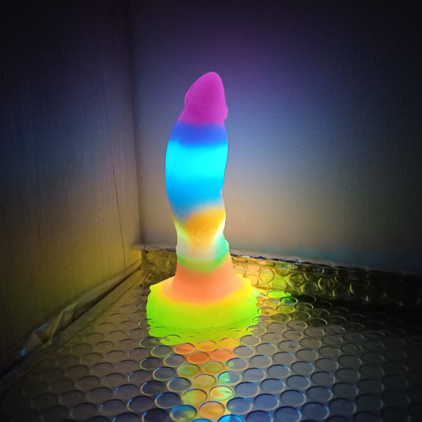 Dildo Pene Venoso Alien Fosforescente