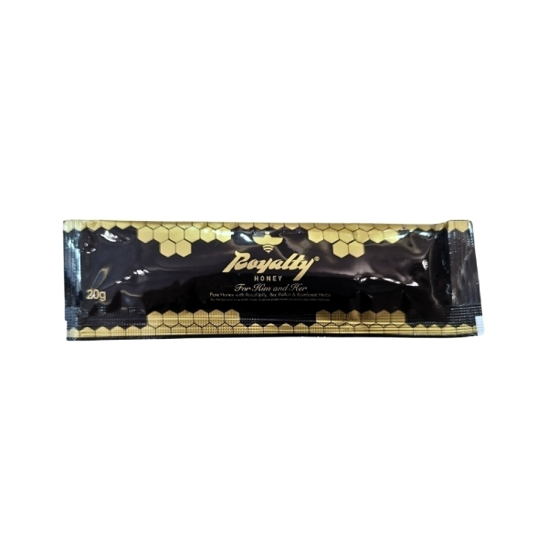 1 Sobre de Vigorizante Sexual Royalty Honey FOR HIM & HER