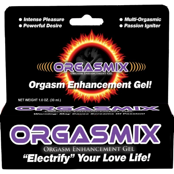 Lubricante Estimulante Femenino Orgasmix 30 Ml