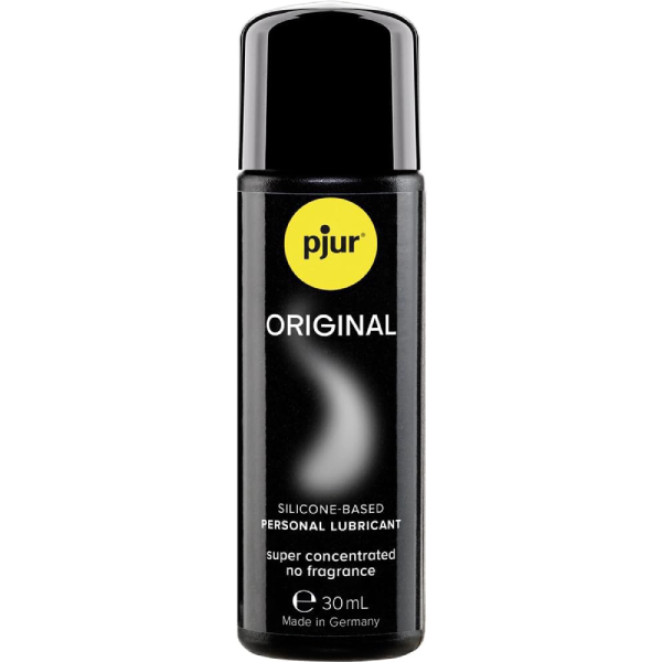 Lubricante Silicon Concentrado Pjur Original 30 Ml