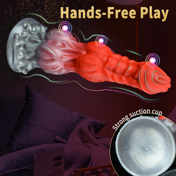 Monster Dildo Animal 9.6 Inch