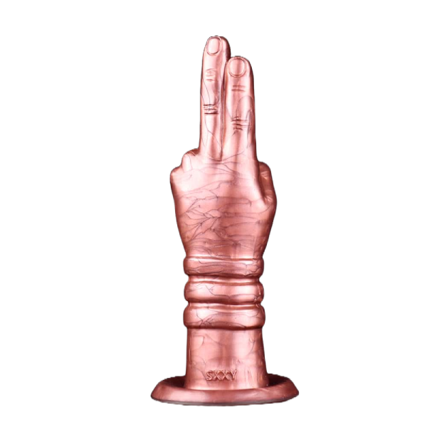 Dildo Puño Fisting Mega Plug Anal Extremo Ventosa B