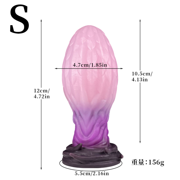 Plug Anal Monster Huevo S