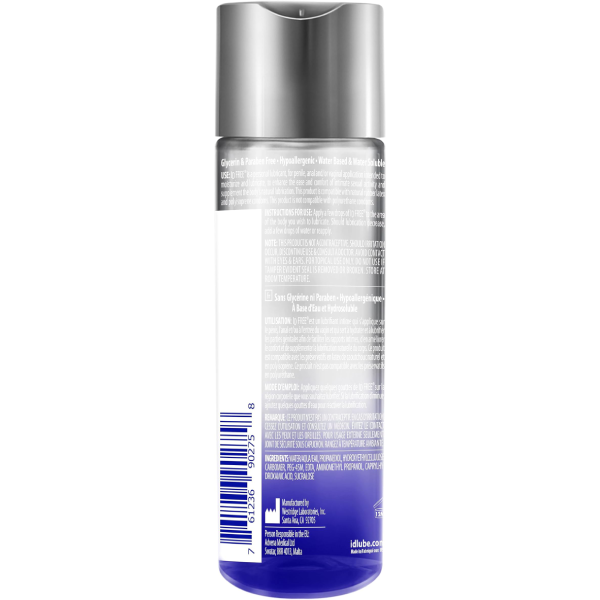 Lubricante Hipoalergénico ID Free 30 ml Sin Glicerina