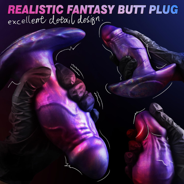 Plug Anal Silicona M