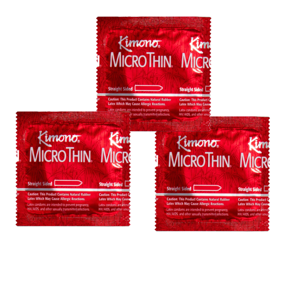 3 Condones Kimono Ultra Microfino