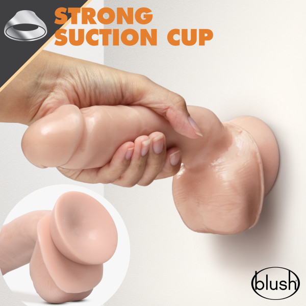 Blush Dr Skin Glide Auto Lubricado 8.5 Inch