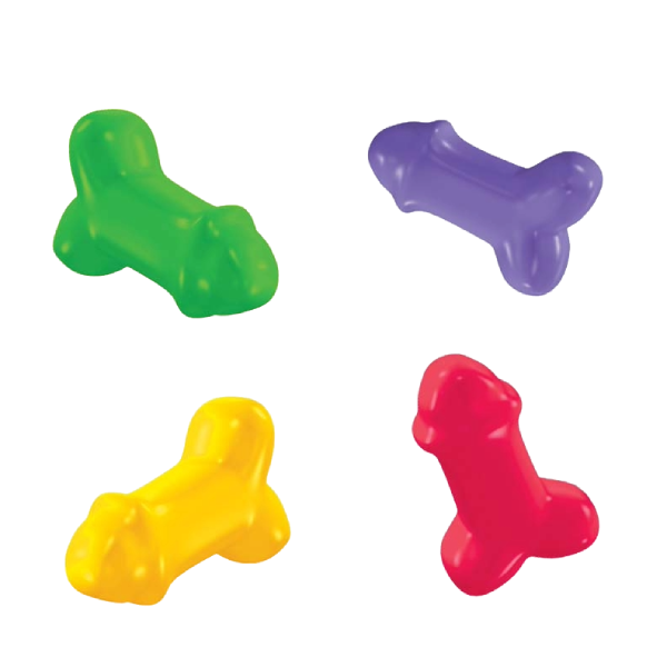 Penis Candy Paquete de 100 dulces en Forma de Pene