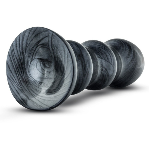 Plug Blush Anal Jet Black Jack 7 Inch