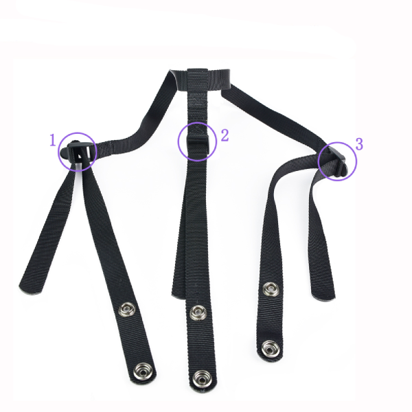 Arnes Strap Ons Para Consolador