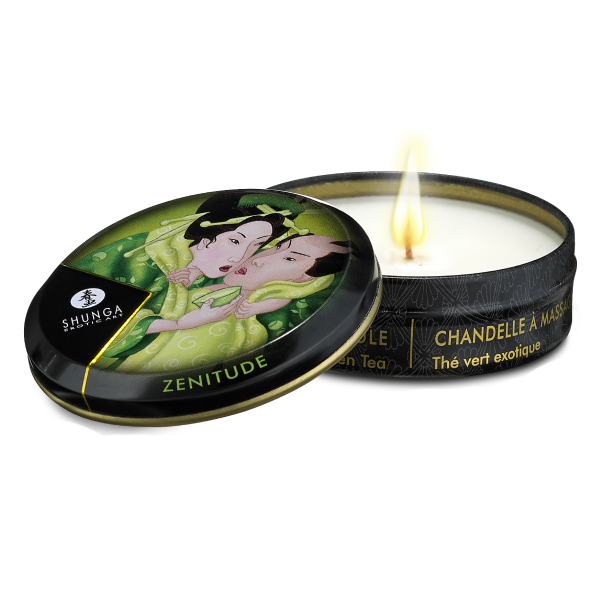 Vela Shunga Exotic Art Té Verde 1 OZ