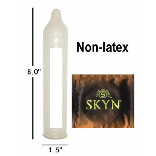 3 Condones Lifestyles Skyn Sin Látex Ultrasuave Skynfeel