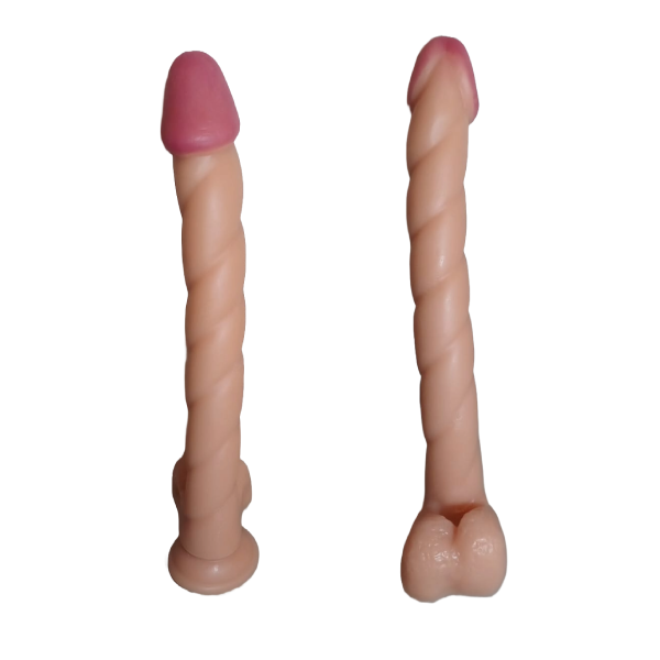 Dildo Tipo King Cock Pene Realista Extra Largo 2
