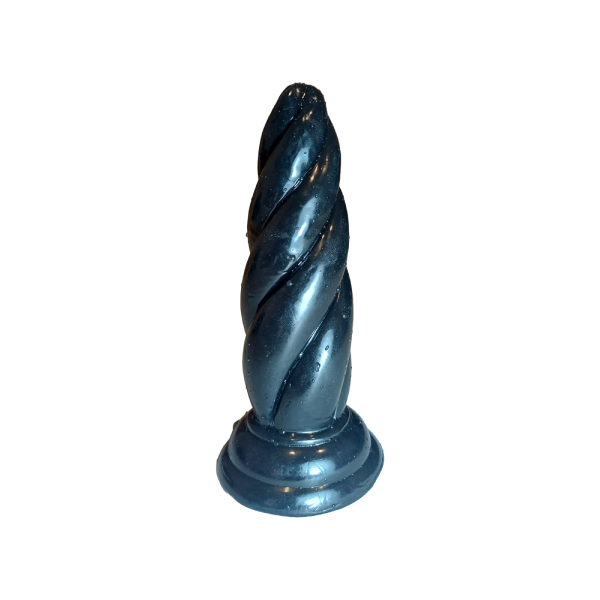 Plug Gradual Largo Dildo Prostático Ventosa 9