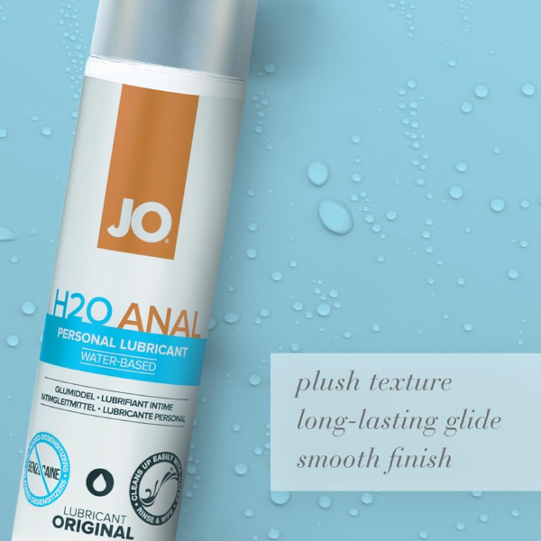 Lubricante Anal Jo H2o Efecto Silicon 4 Oz