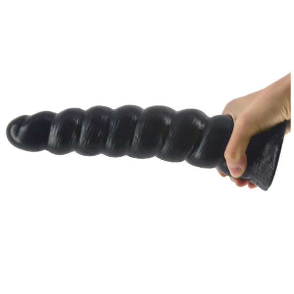 Plug Gradual Largo Dildo Prostático Ventosa C