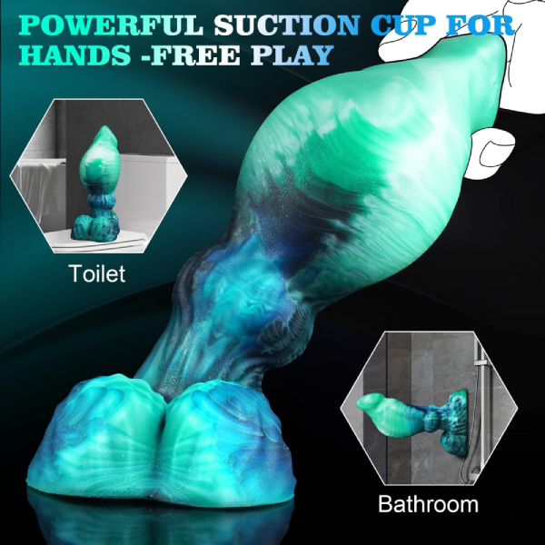 Plug Anal Monster 6.49 Inch