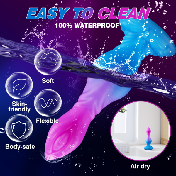 Plug Anal Monster Gradual 7.48 Inch