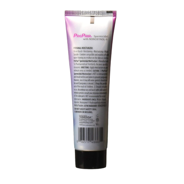 Lubricante Espermicida Prepair Natural 1.25 Oz