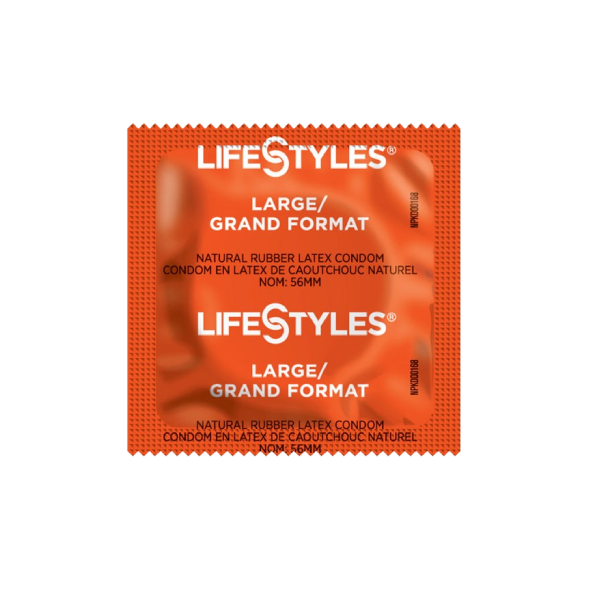 3 Condones Sin Látex Lifestyles Skyn Large Grande Ultrasuave