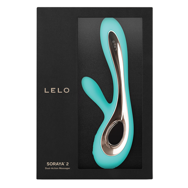 Vibrador Premium Lelo Soraya Aqua