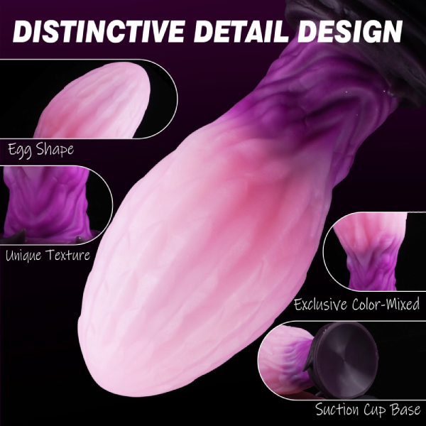 Plug Anal Monster Huevo L