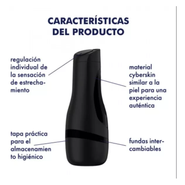 Maturbador Satisfyer Men Classic