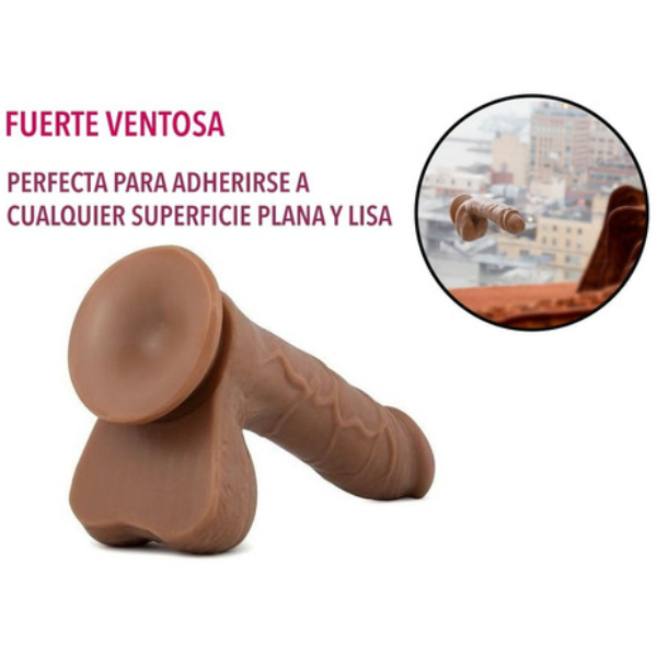 Dildo Blush Realista X5 Grinder 17 cm