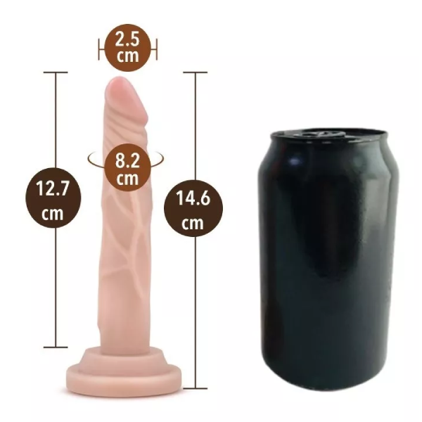Dildo Blush Dr Skin 5 inch mini cock