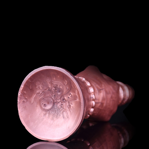 Dildo Puño Fisting Mega Plug Anal Extremo Ventosa C