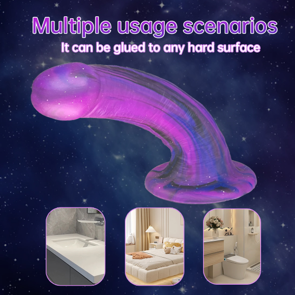 Dildo Silicona Líquido Suave Ventosa Monstruo Alien 7.87 Inch