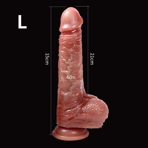Dildo Realista Pellizcable 8.3 Inch
