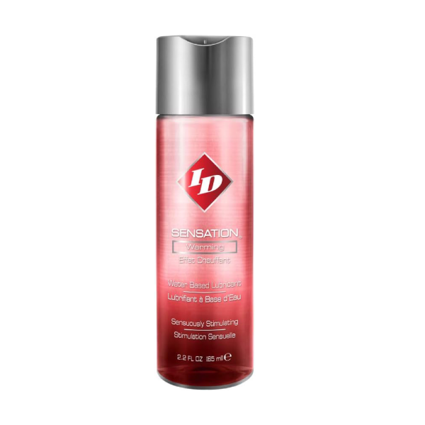 Lubricante Térmico Id Sensation 65 ml Aumenta la Estimulación