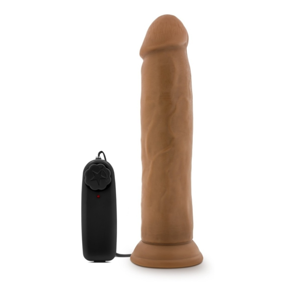 Vibrador Blush A Control Realista Dr. Skin Throb