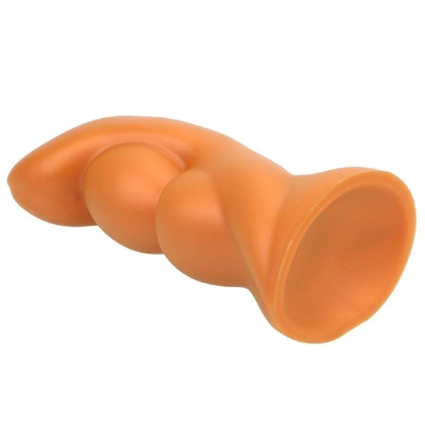 Plug Anal Grueso Curvo M