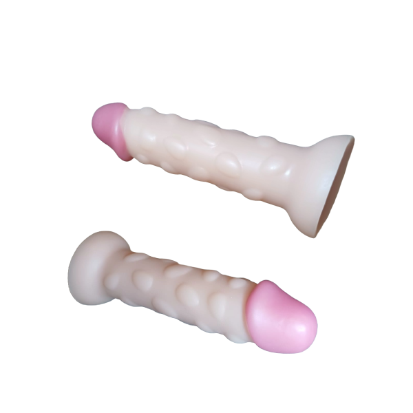 Dildo Pene Realista Largo Con Ventosa Flexible 8