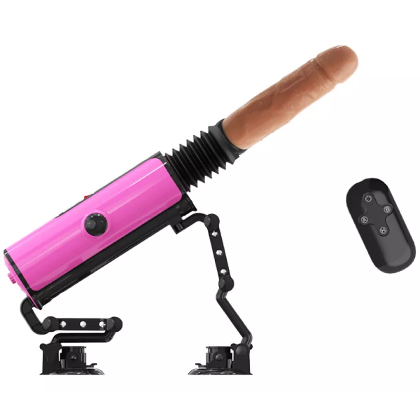 Sex Machine Telescópico Estimulación Intensa y Realista 2