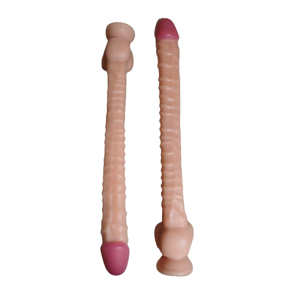 Dildo Pene Realista Super Largo Ventosa Flexible