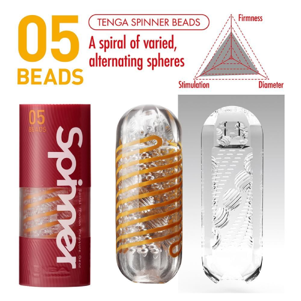 Maturbador Tenga Premium Spinner Beads