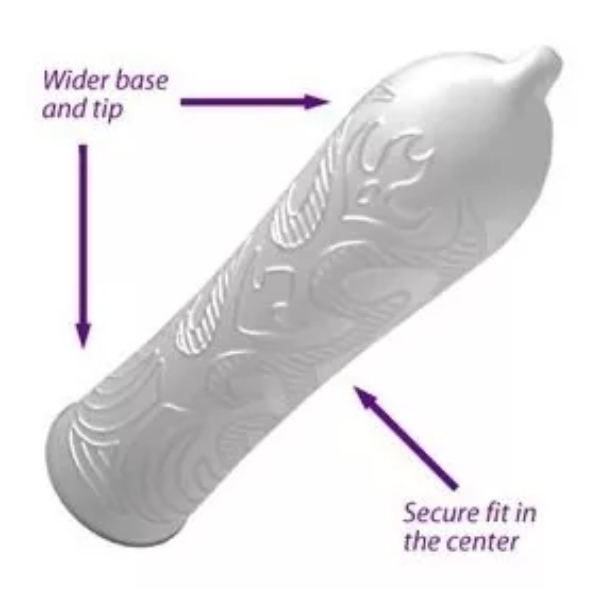 1 Condon One Tattoo Touch, condon tatuado