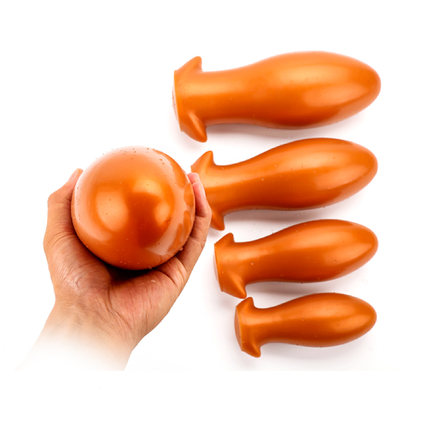 Plug Tapon Juguete Sexual Anal Premium Silicona S