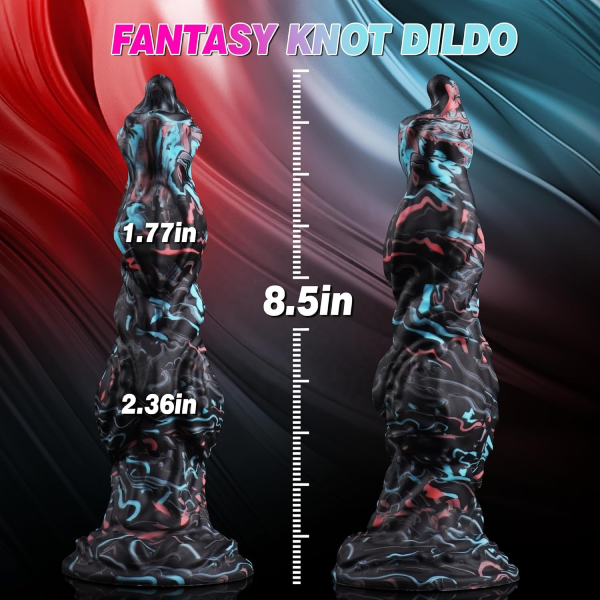 Plug Dildo Anal Monster 8.46 Inch