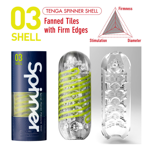 Maturbador Tenga Premium Spinner Shell