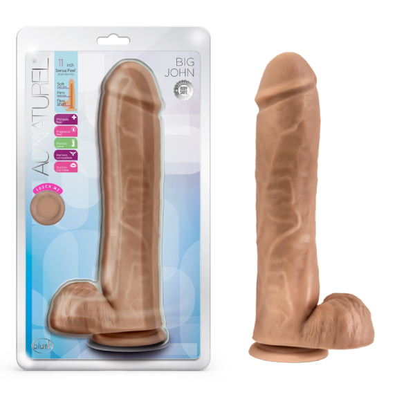 Blush Au Naturel Big John 11 Inch Mocka