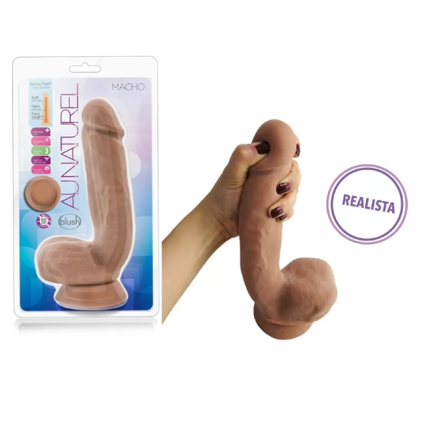 Dildo Blush Au Naturel Realista Macho