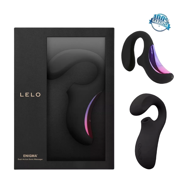 Vibrador Premium Lelo Enigma Negro