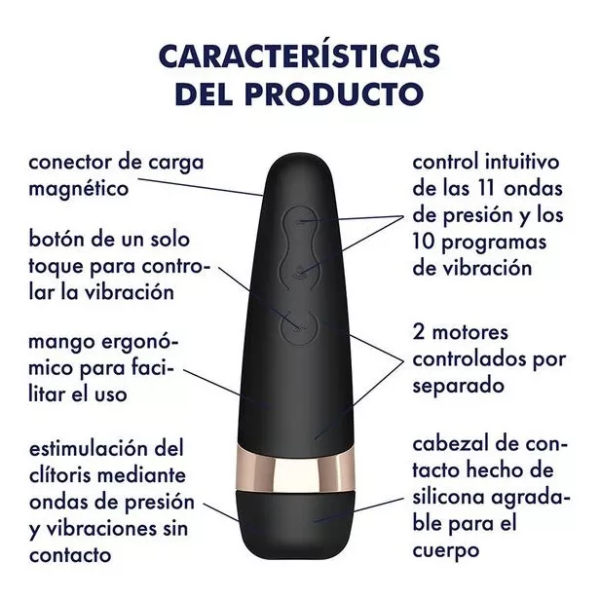 Vibrador Satisfyer Pro 3+