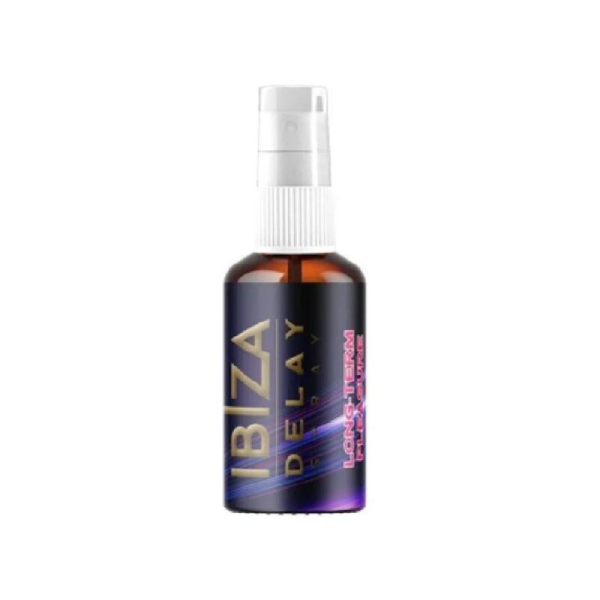 Spray Ibiza Delay 30 ml Retardante Eyaculación Prolongada
