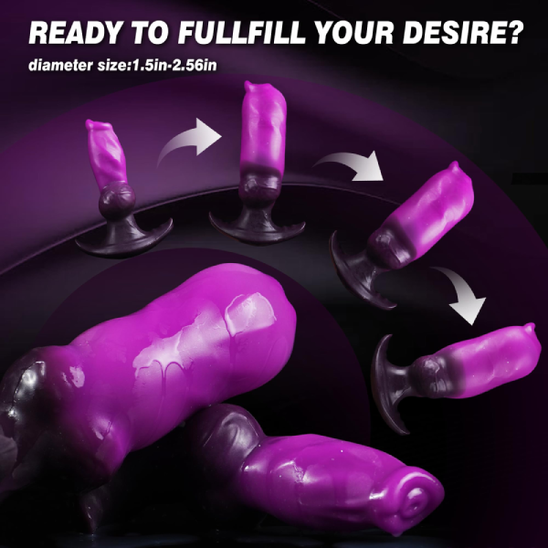 Plug Anal Monster Inflable 6.7 Inch