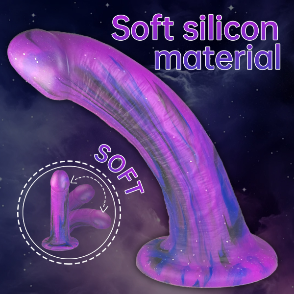 Dildo Silicona Líquido Suave Ventosa Monstruo Alien 7.87 Inch